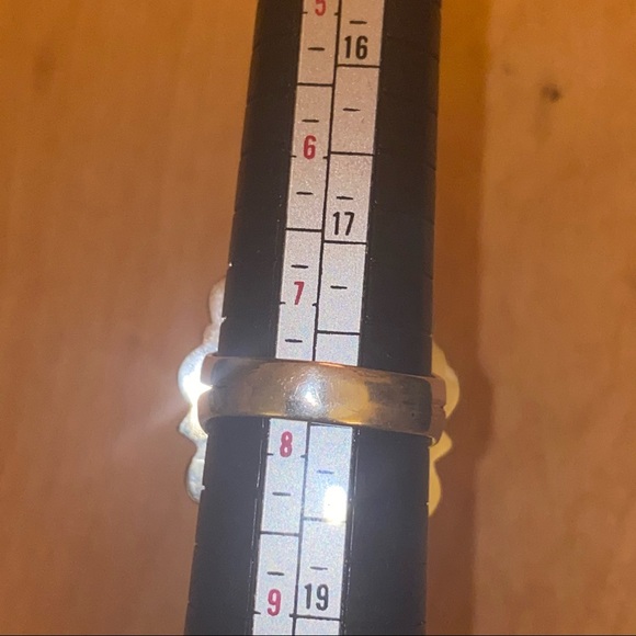 Sale* Amazonite Handcrafted Natural Gemstone ring - Picture 7 of 7